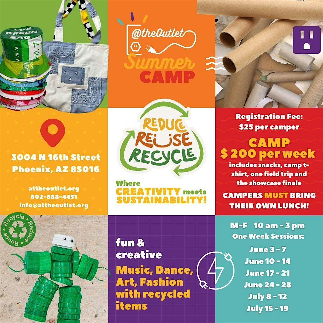 Reduce, Reuse, Recycle - Where Creativity Meets Sustainability - Session 3