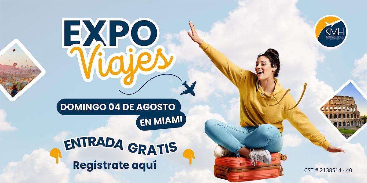 EXPO VIAJES KMH -  2024