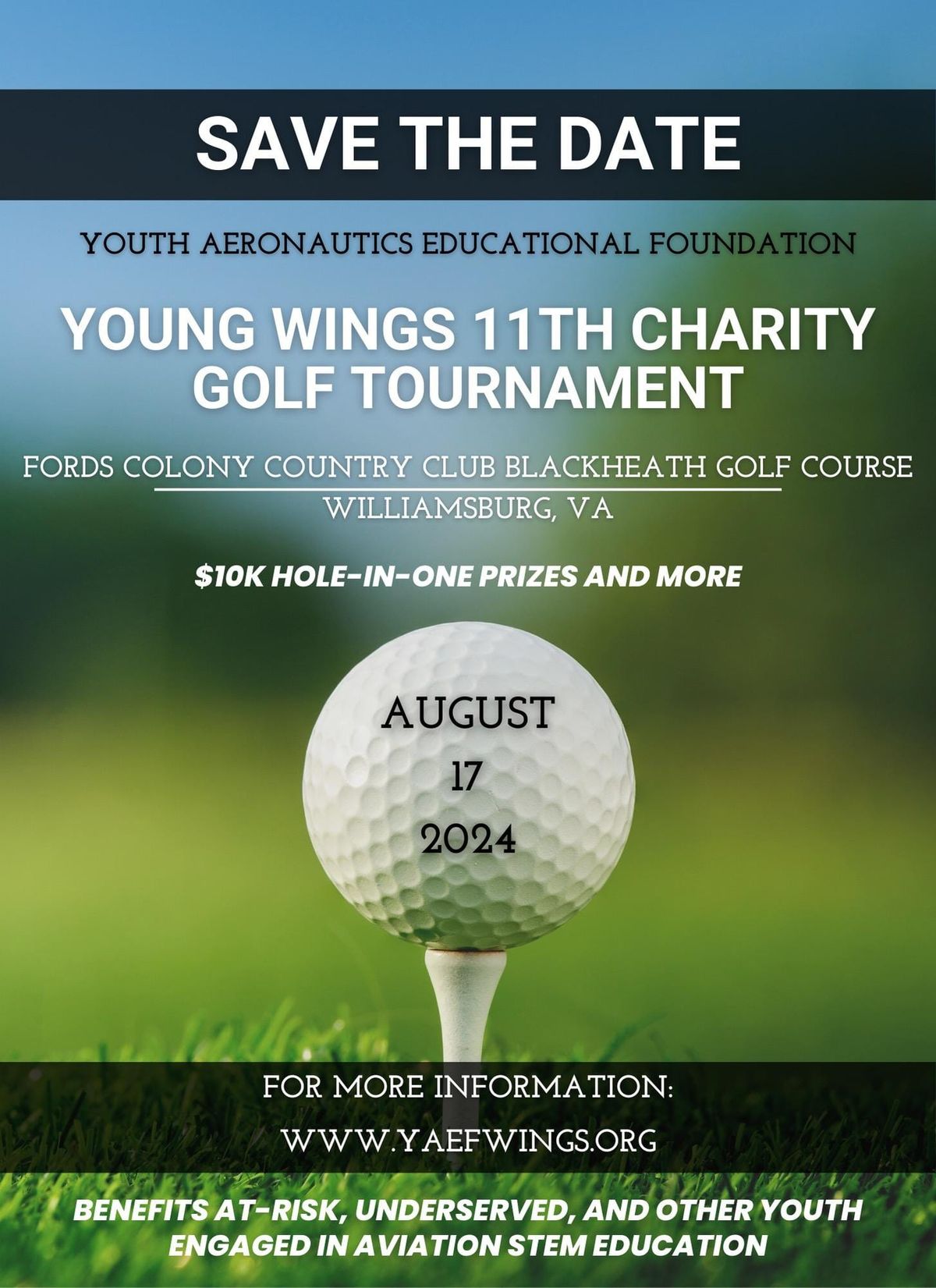 11th Young Wings Charity Golf Tournament