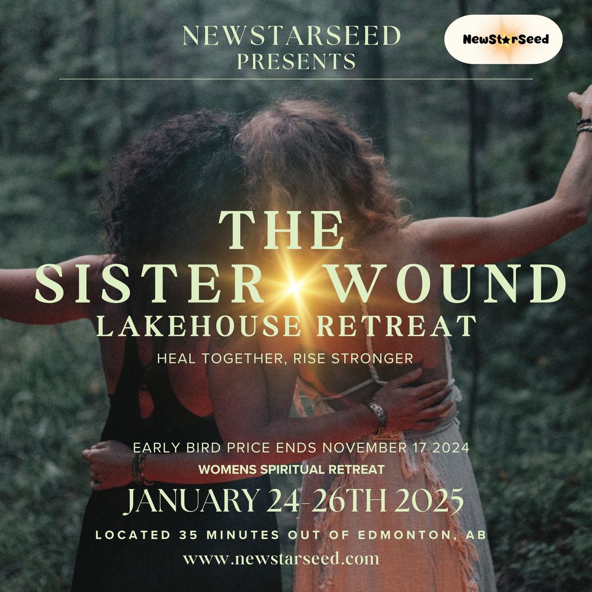 The Sister Wound Retreat \u2022 January 24-26th 2025