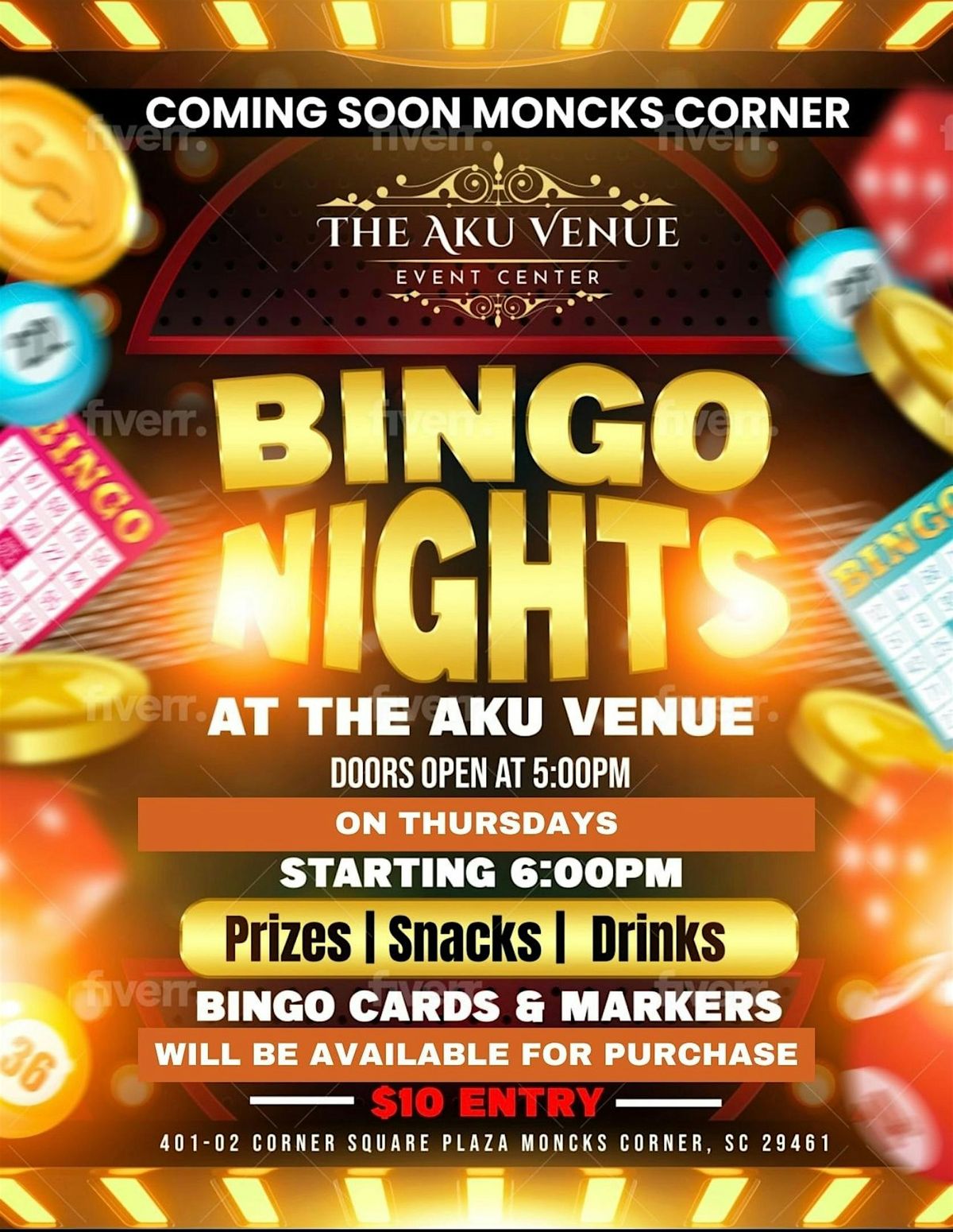 Bingo Nights @ The Aku Venue