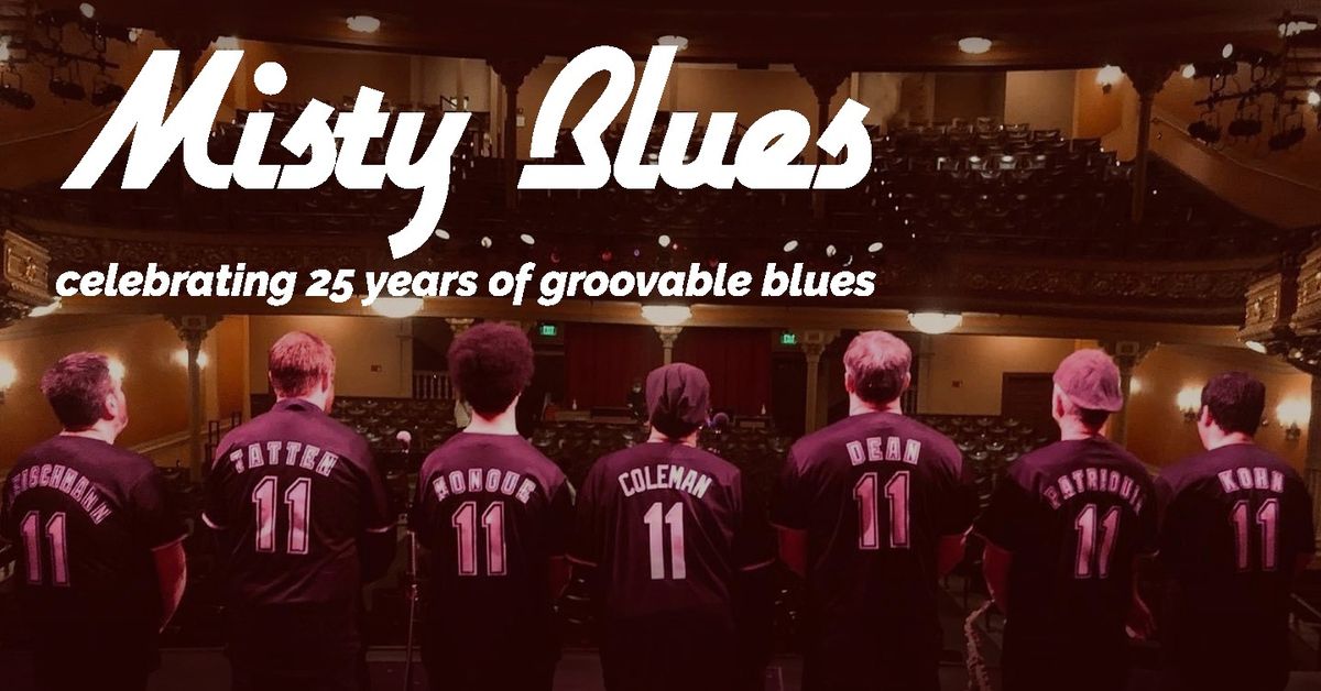 Misty Blues 25th Anniversary Concert