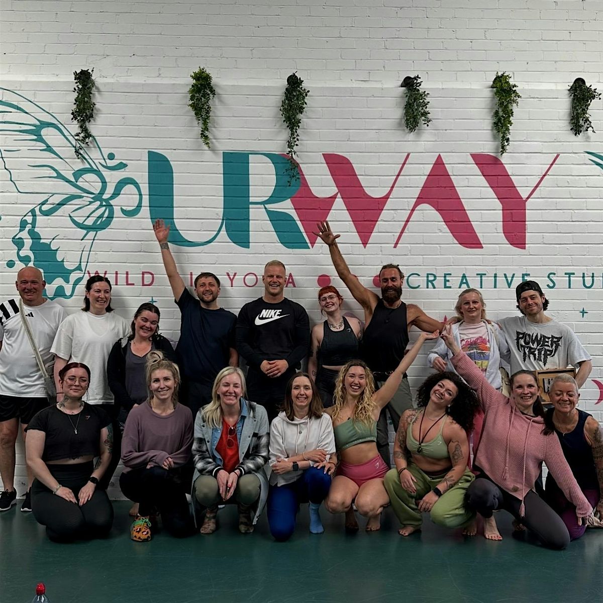 All levels yoga class URWAY