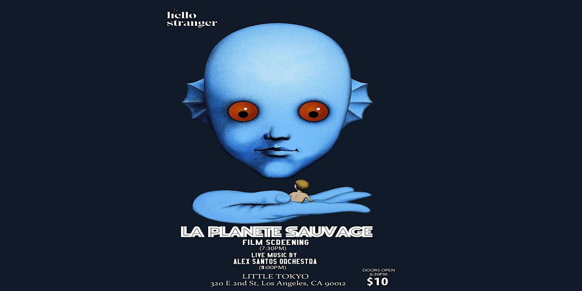La Planete Sauvage film screening