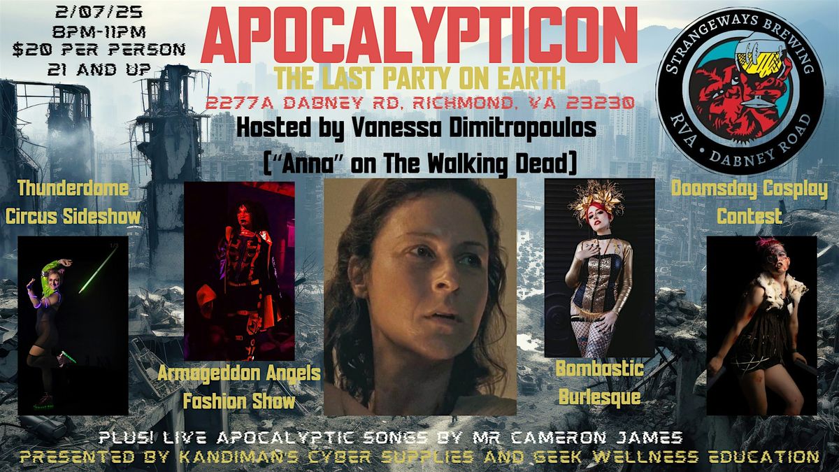 Apocalypticon: The Last Party on Earth