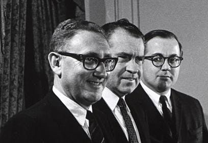 (In-person) Henry Kissinger: The Diplomat of the Century