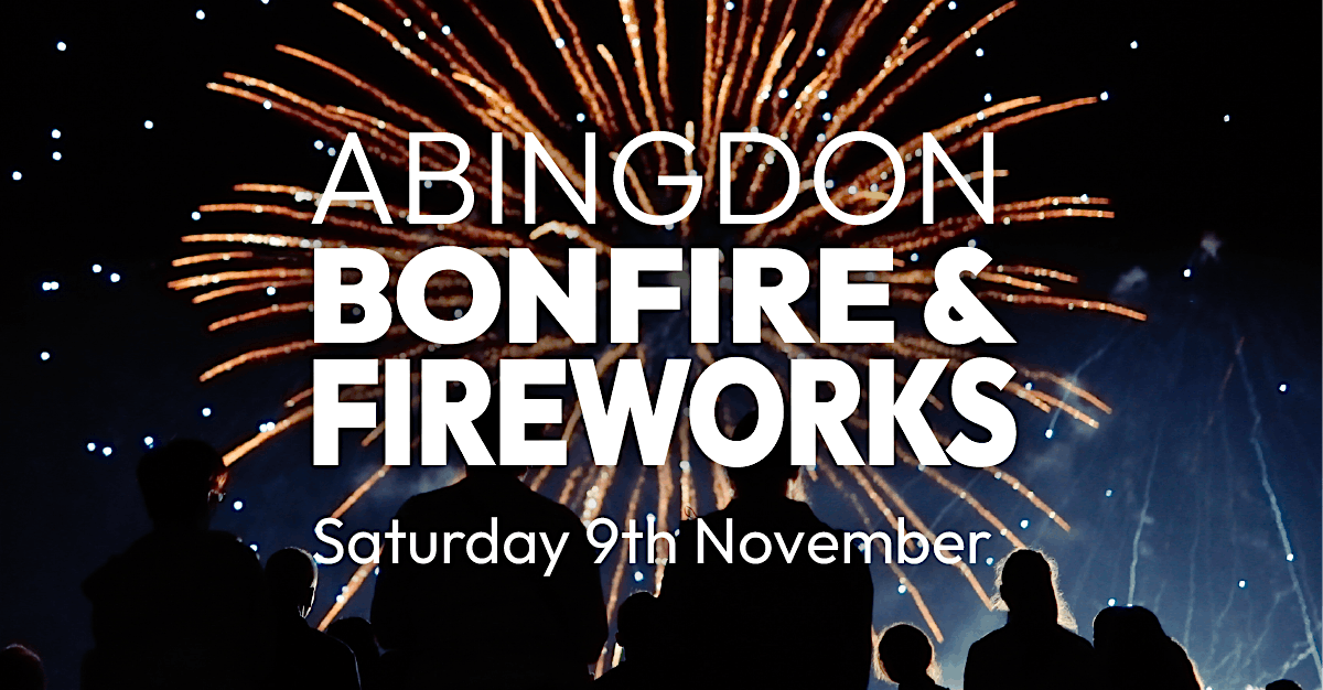 Abingdon Bonfire & Fireworks 2024