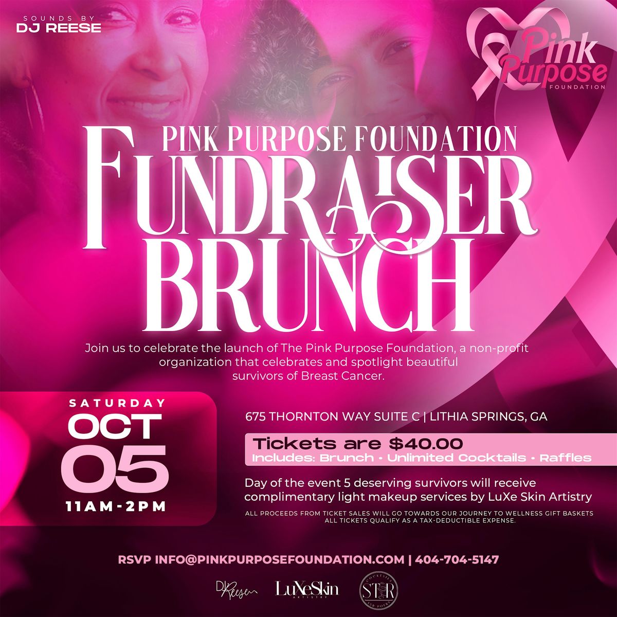 PINK PURPOSE FOUNDATION FUNDRAISER