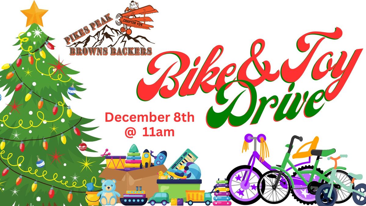 Browns @ Steelers - Annual Toy and Bike Drive