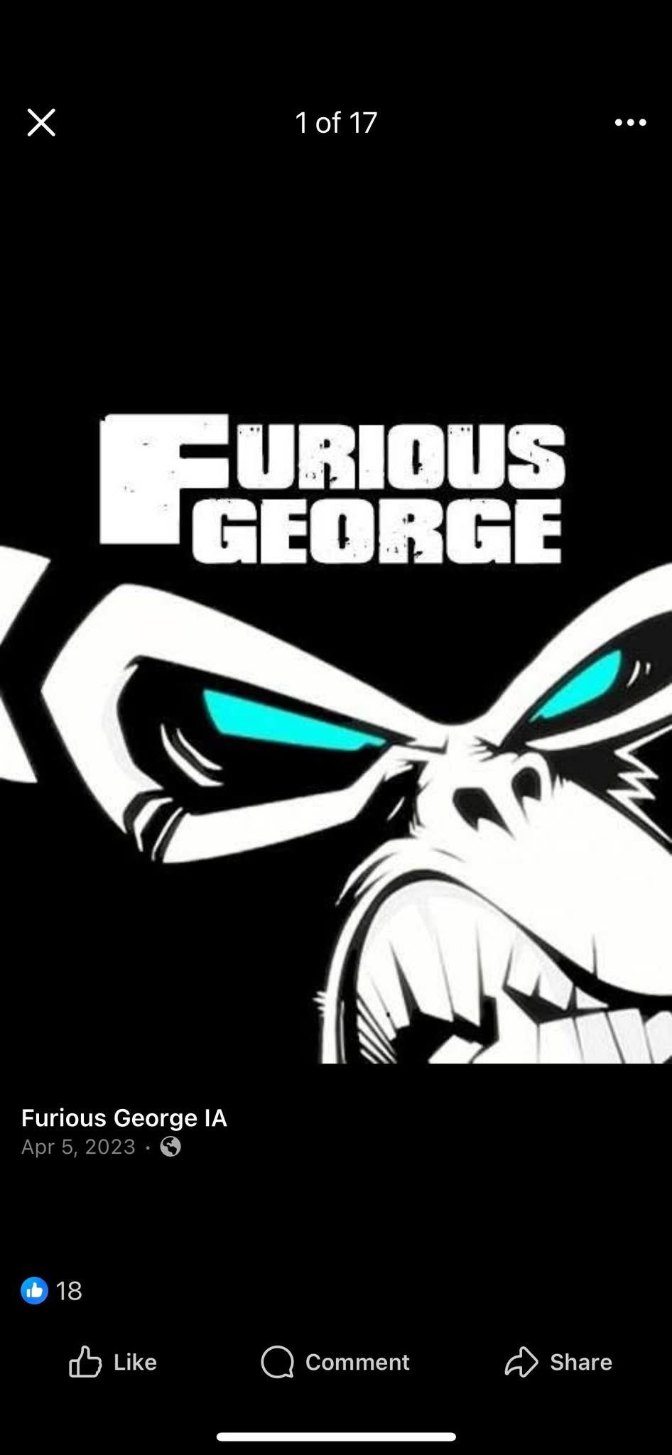 Live music featuring Furious George