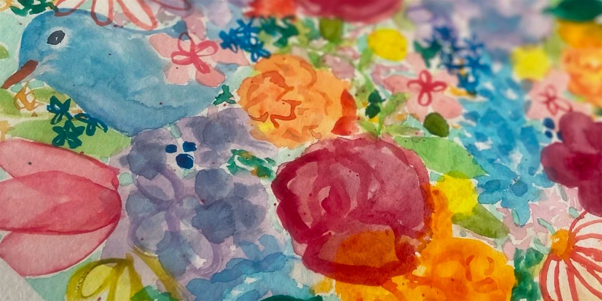 Mindful Unwinding With Watercolors - Painting Class by Classpop!\u2122