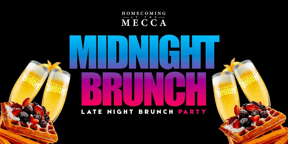 MIDNIGHT BRUNCH at AIR Restaurant & Lounge: Homecoming At The Mecca