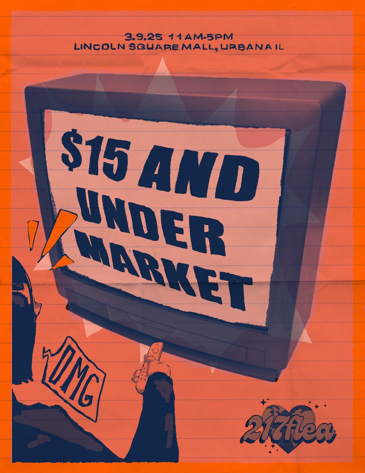 $15 & Under Market - Urbana! \u2728