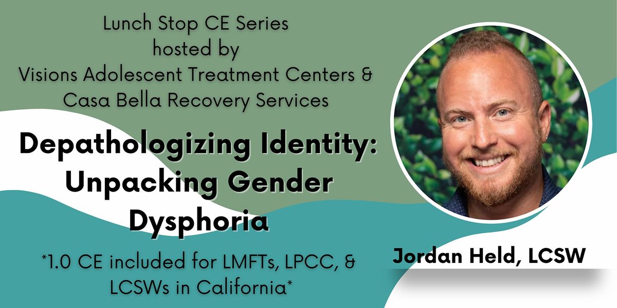 Depathologizing Identity: Unpacking Gender Dysphoria