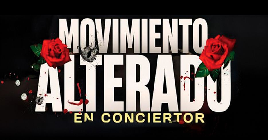 Movimiento Alterado en Concierto