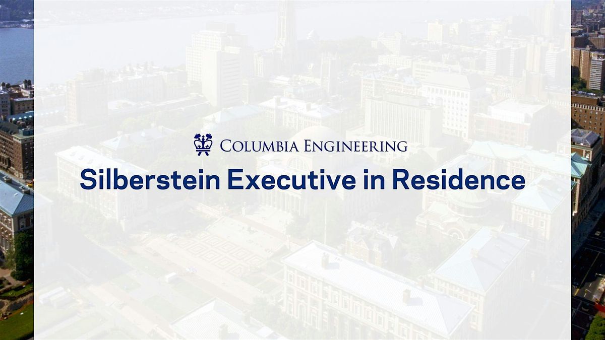 Silberstein Executive in Residence with Imran Shah: Consulting Seminar