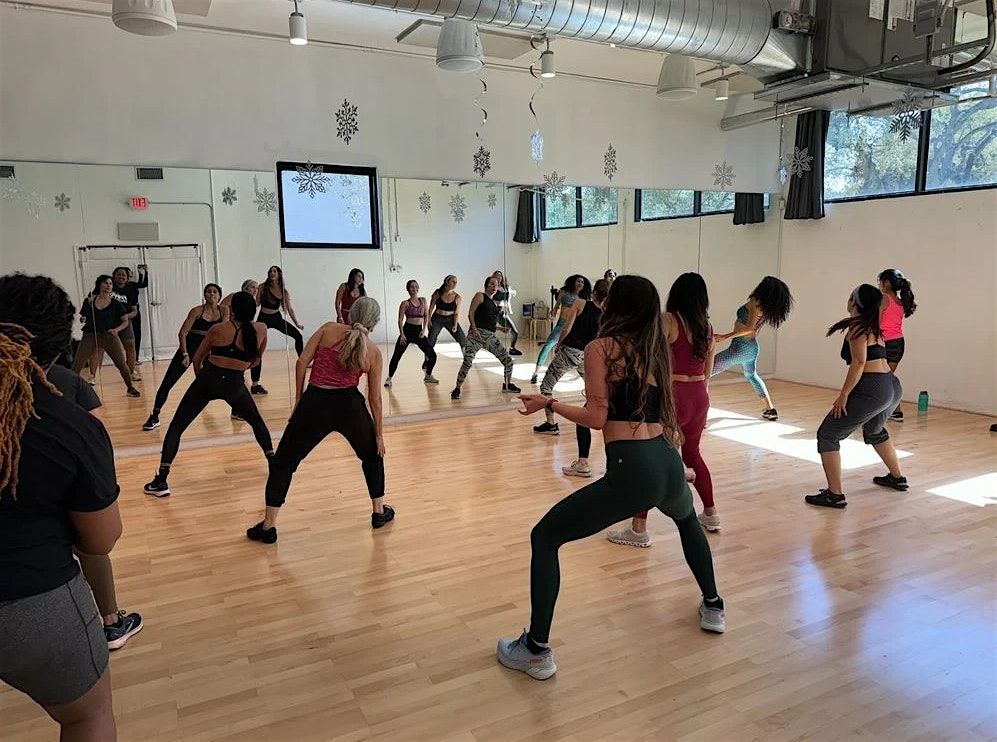 RSVP through SweatPals: Cardio Hip Hop Fusion | $30.00\/person