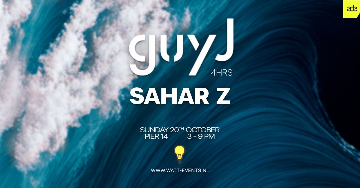 Guy J - ADE boatparty 