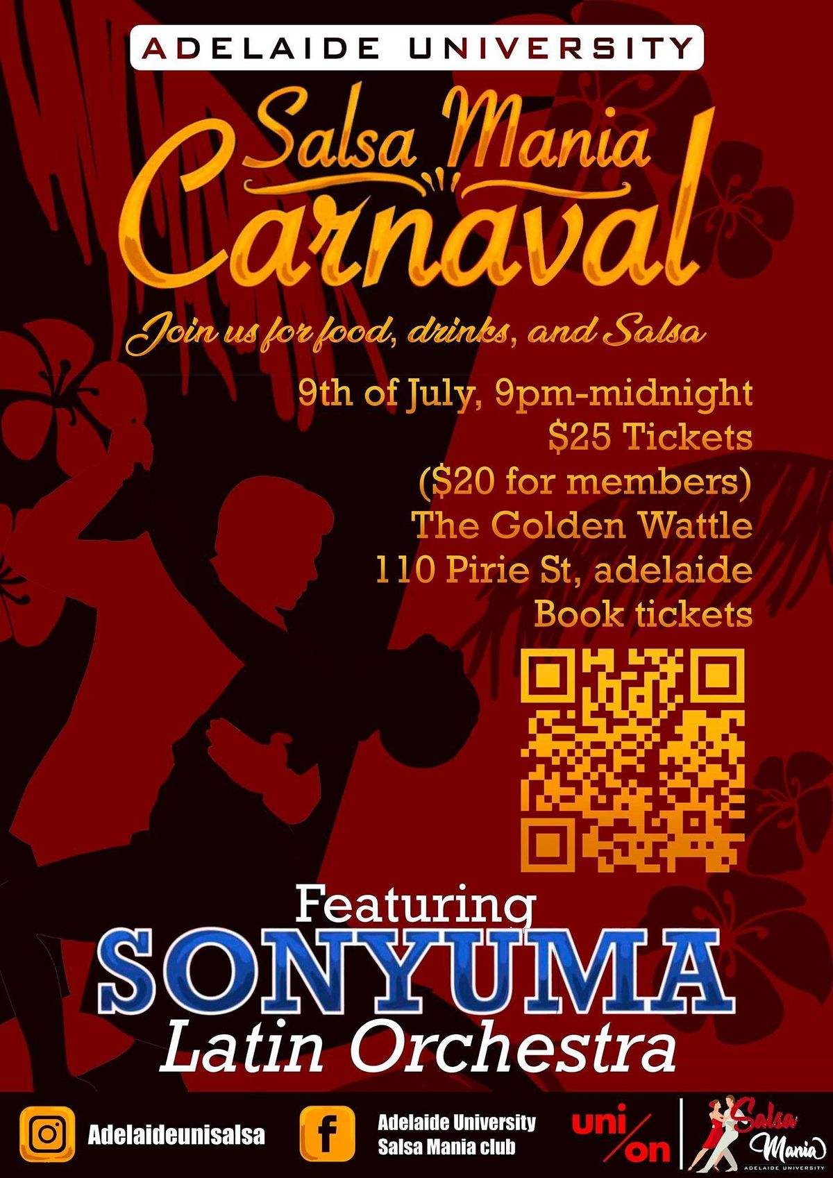 Salsa Mania Carnival Featuring Sonyuma!