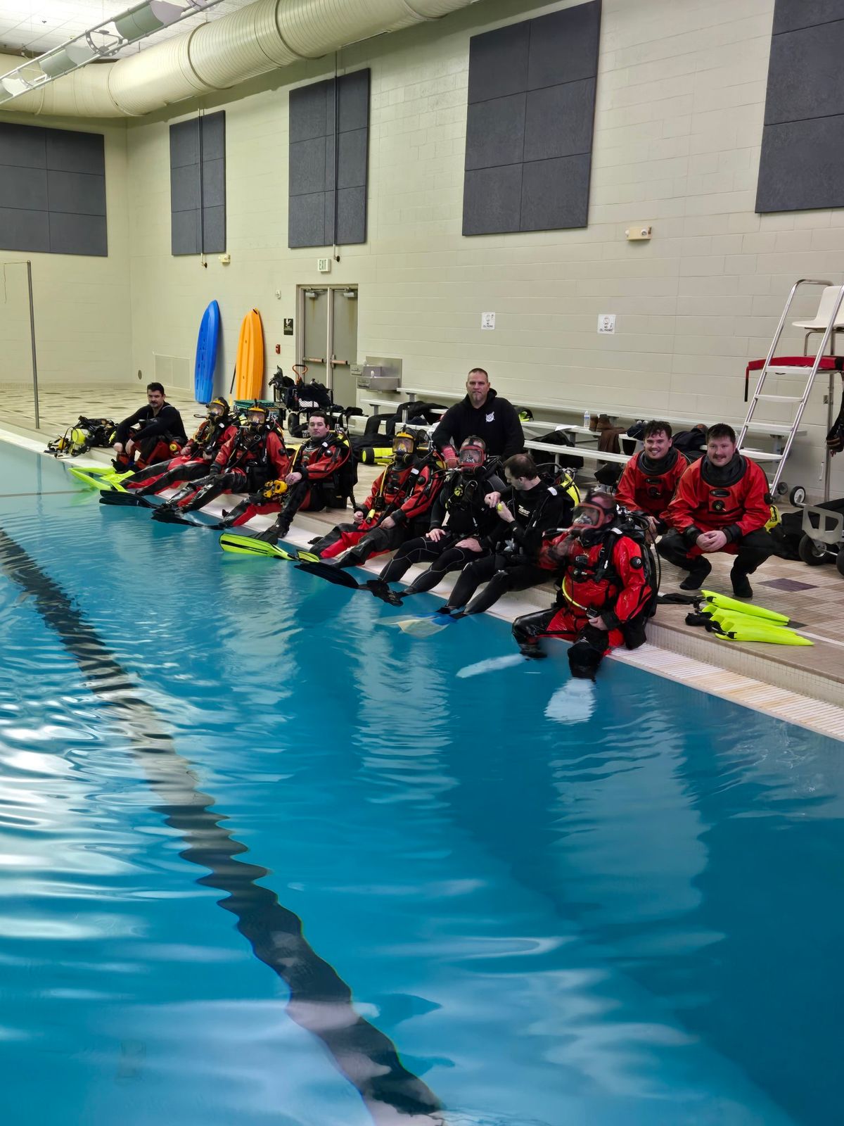 IADRS Watermanship test & Equipment standardization