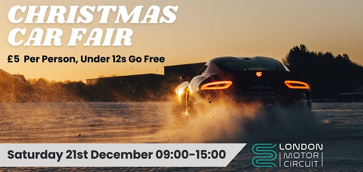 Christmas Car Fair