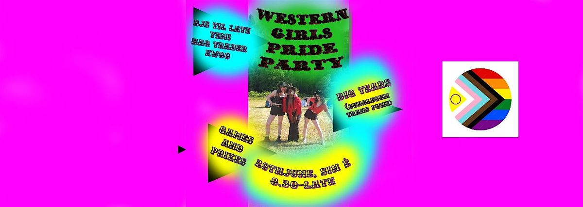 The Western Girls Pride Party