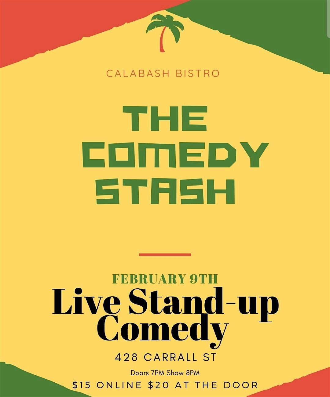 Comedy Ring The Comedy Stash 8pm Live Stand-up Comedy