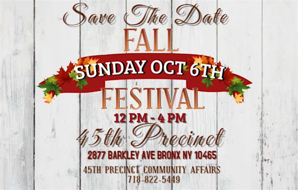 Fall Festival