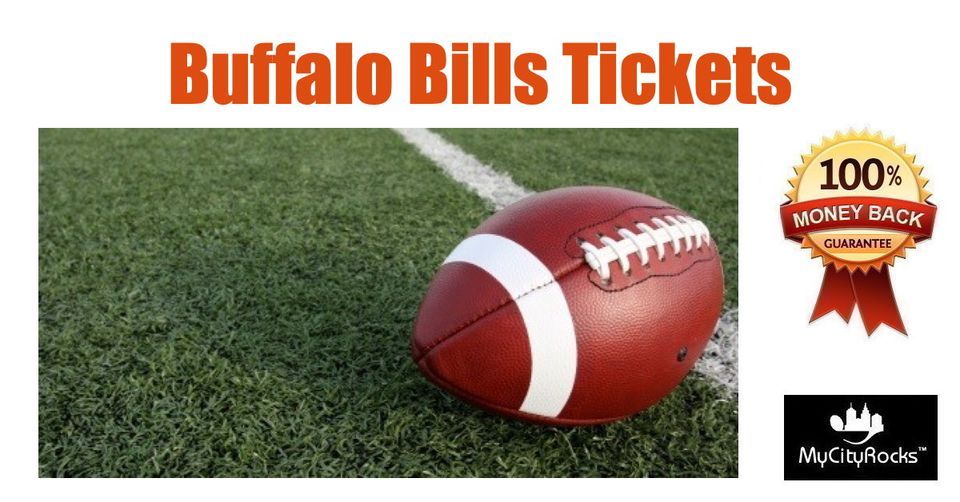 Tampa Bay Buccaneers at Buffalo Bills Tickets - 10/26/23 at Highmark  Stadium in Orchard Park, NY