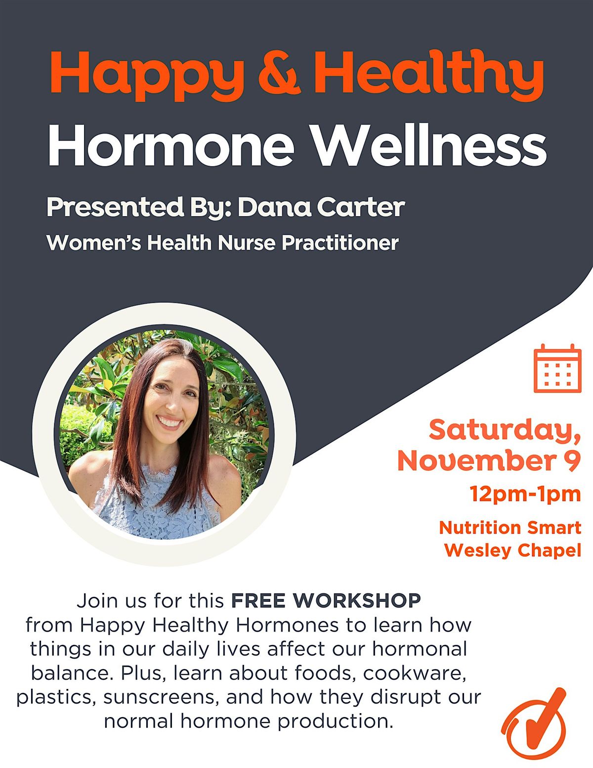 Happy & Healthy Hormone Wellness