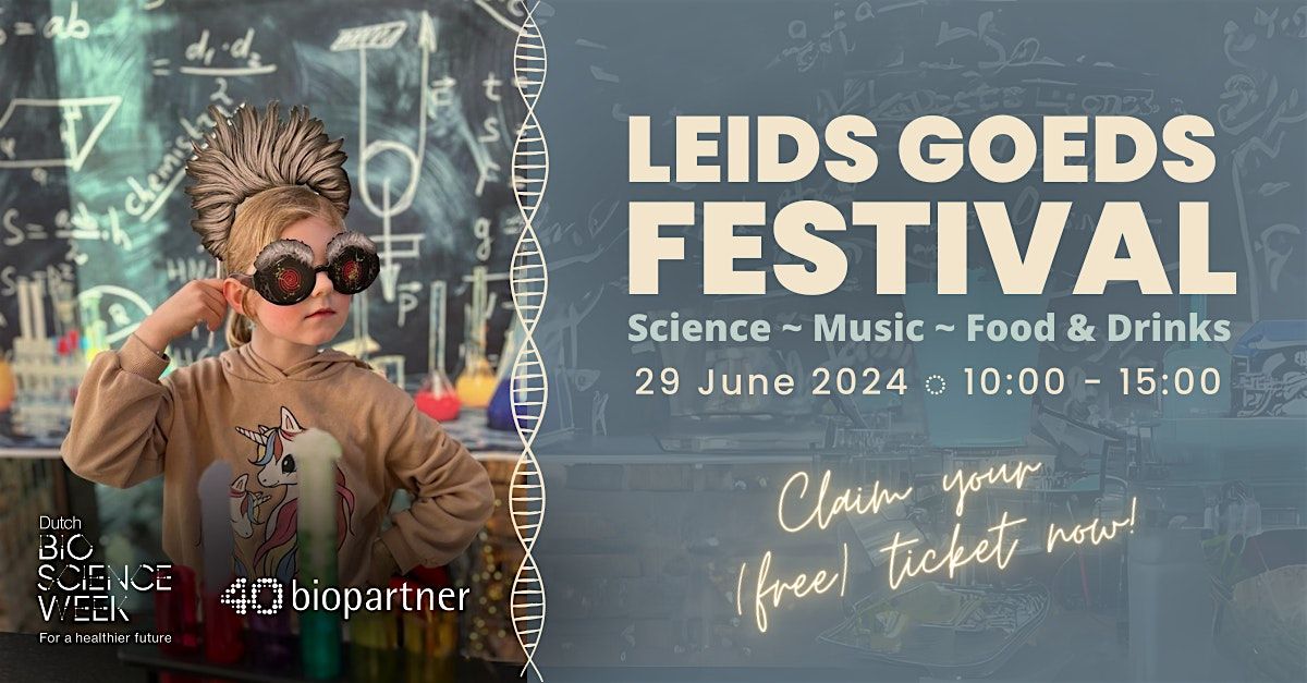Leids Goeds Festival 2024