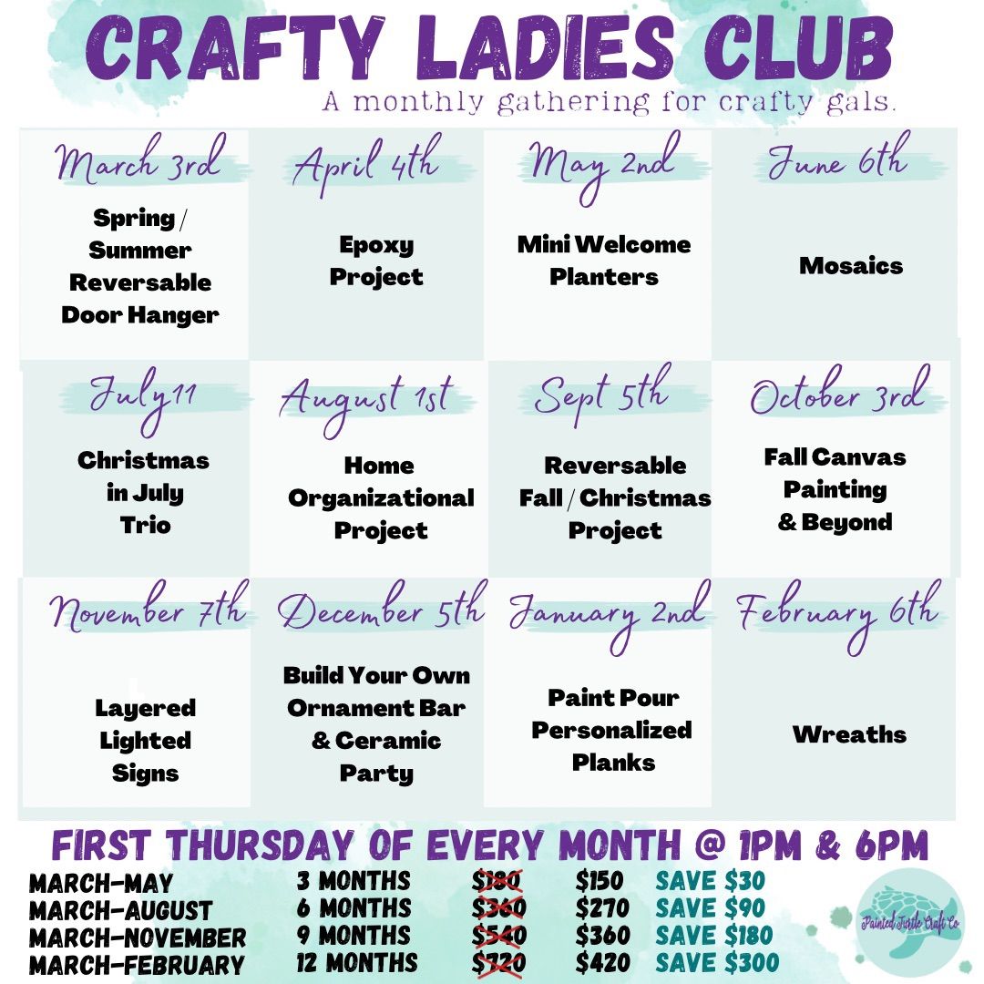 Crafty Ladies Club