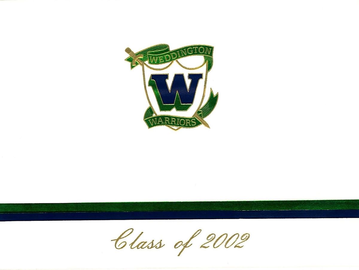 WHS Class of 2002 20 Year Reunion