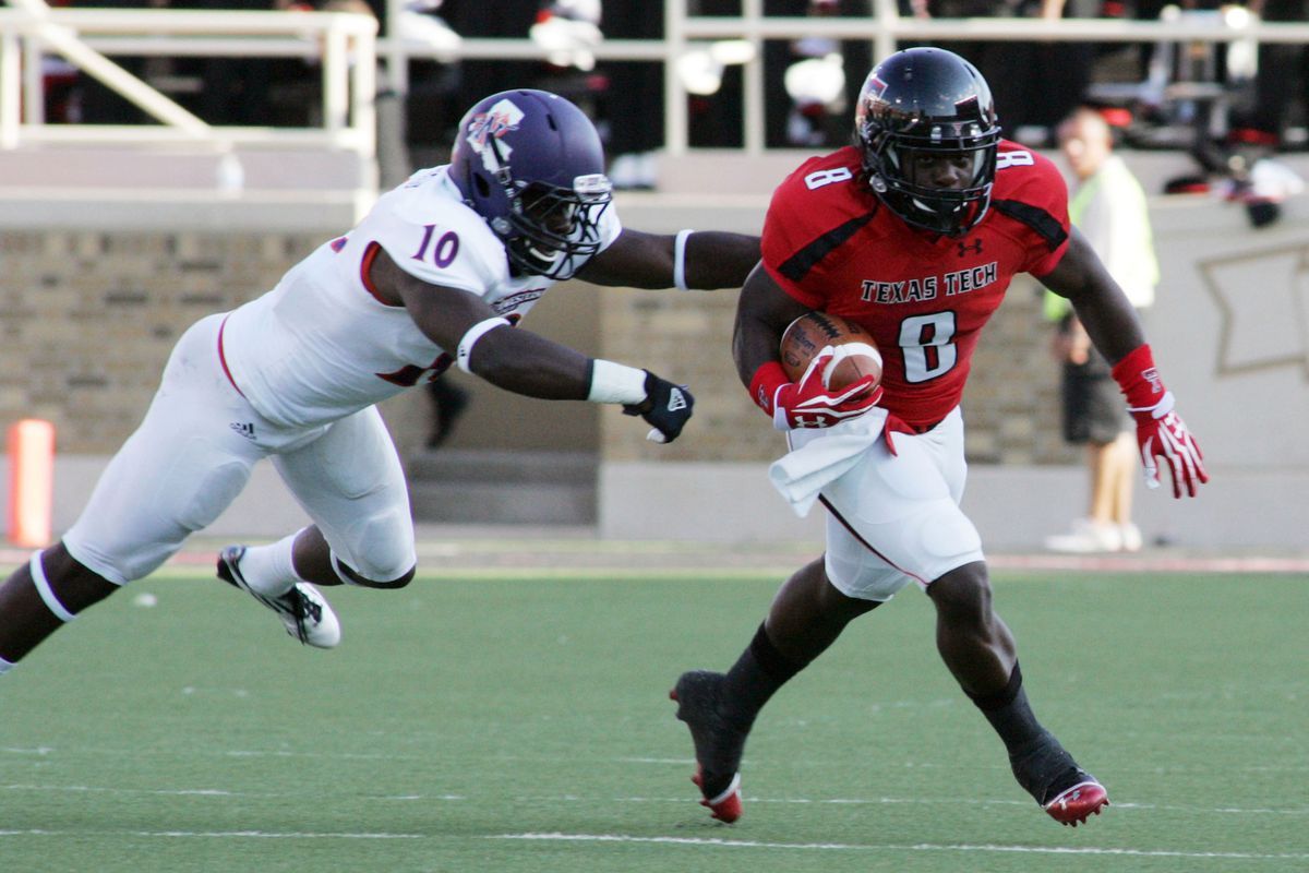 Texas Tech Red Raiders vs. Northwestern State Demons