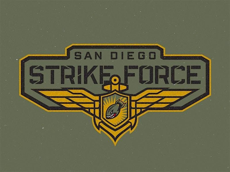 San Diego Strike Force at Bay Area Panthers Tickets