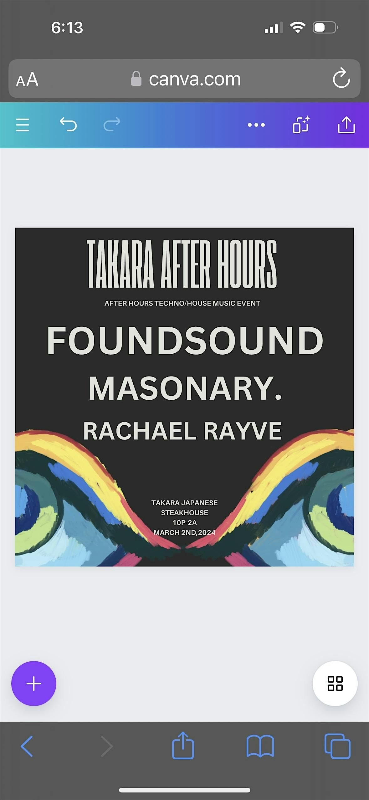 Takara After Hours FT.  FOUNDSOUND, MASONARY, RACHAELRAYVE