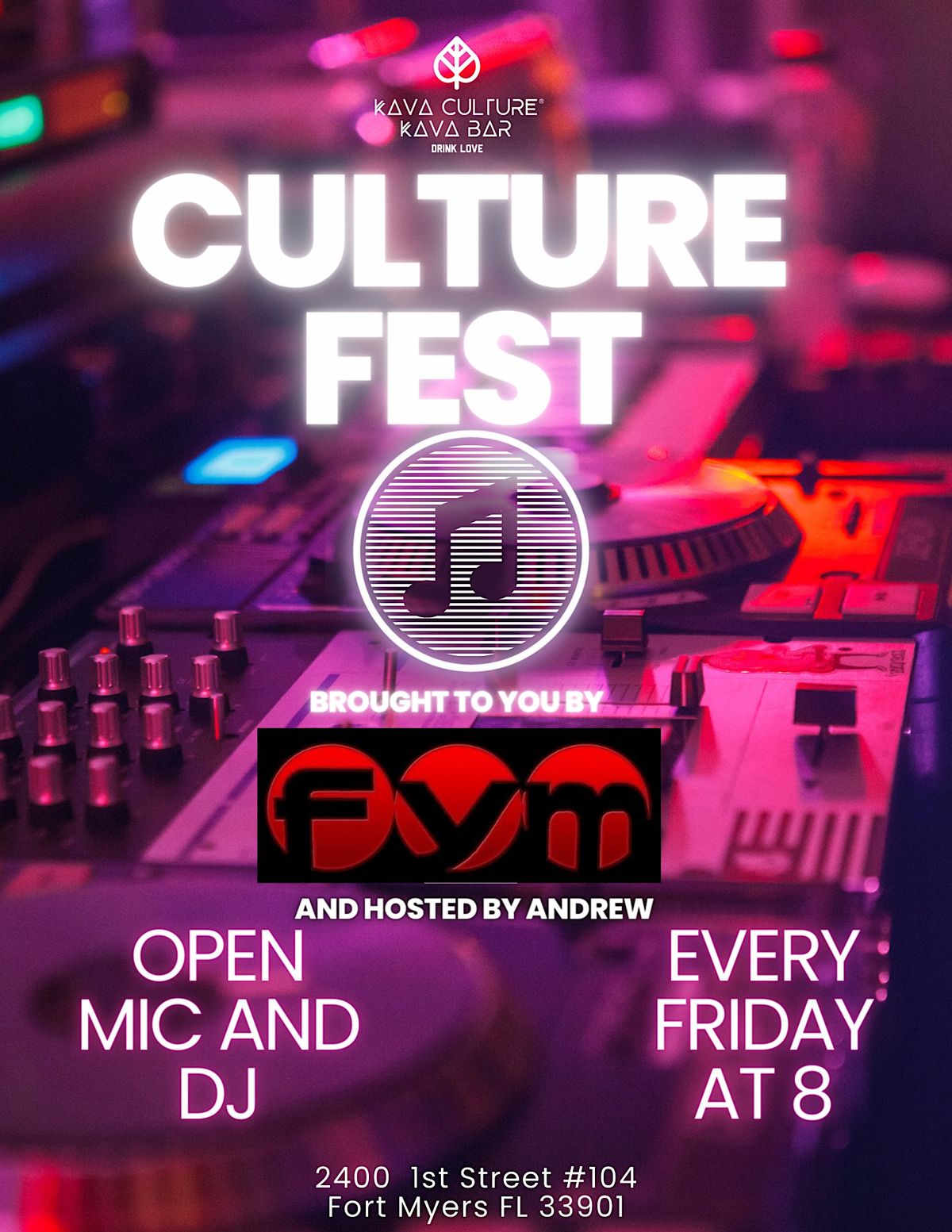 Culture Fest Open Mic Night