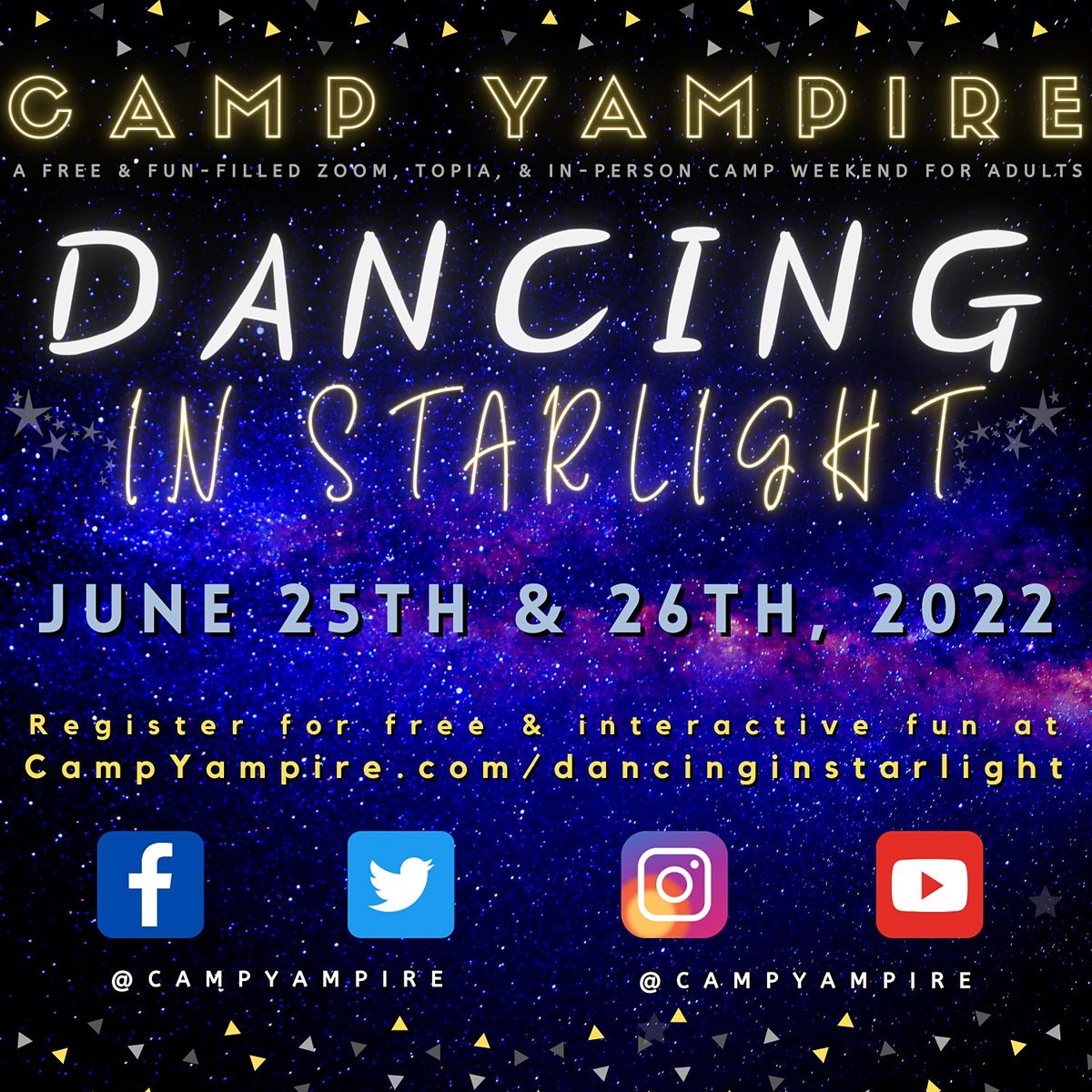 Camp Yampire: Dancing in Starlight (Saturday Session)