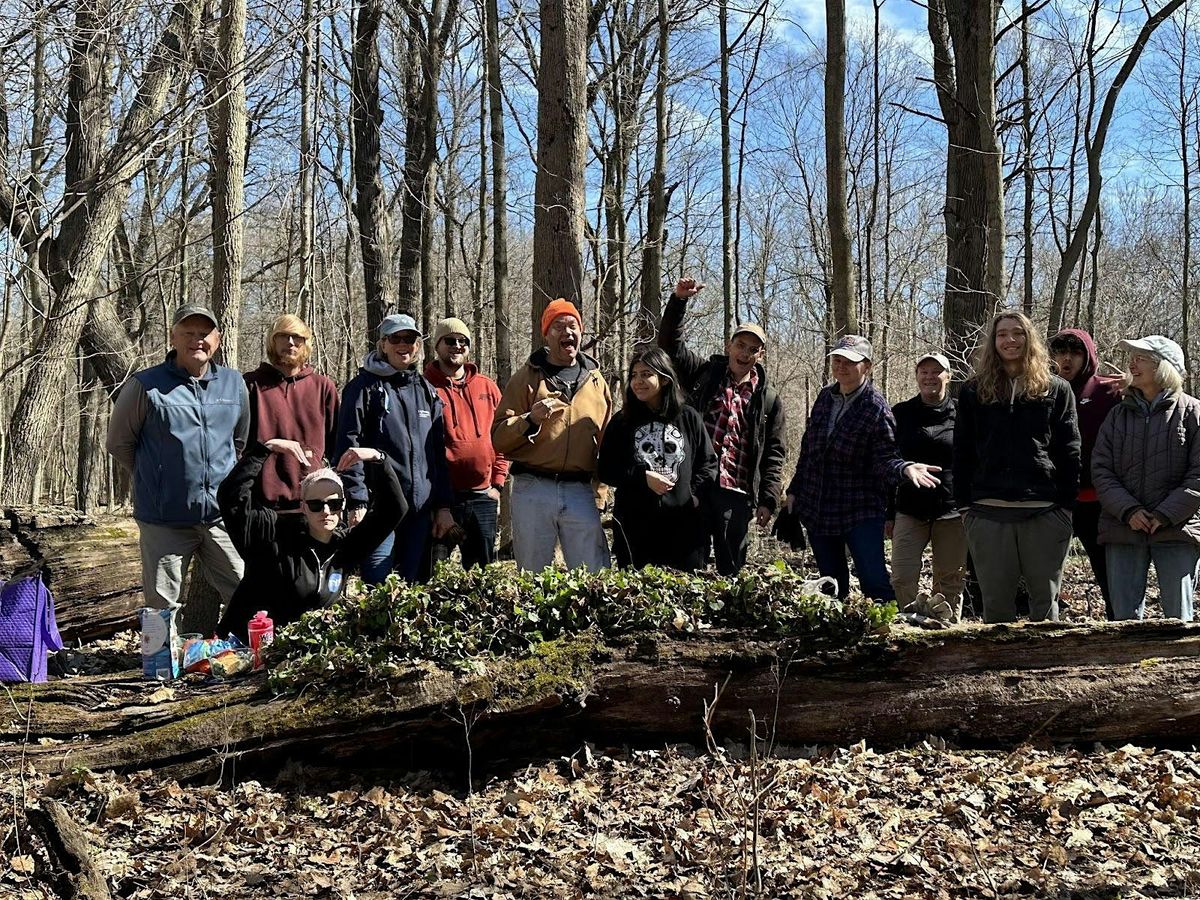 Pilcher Park Eco-Restoration Kickoff!