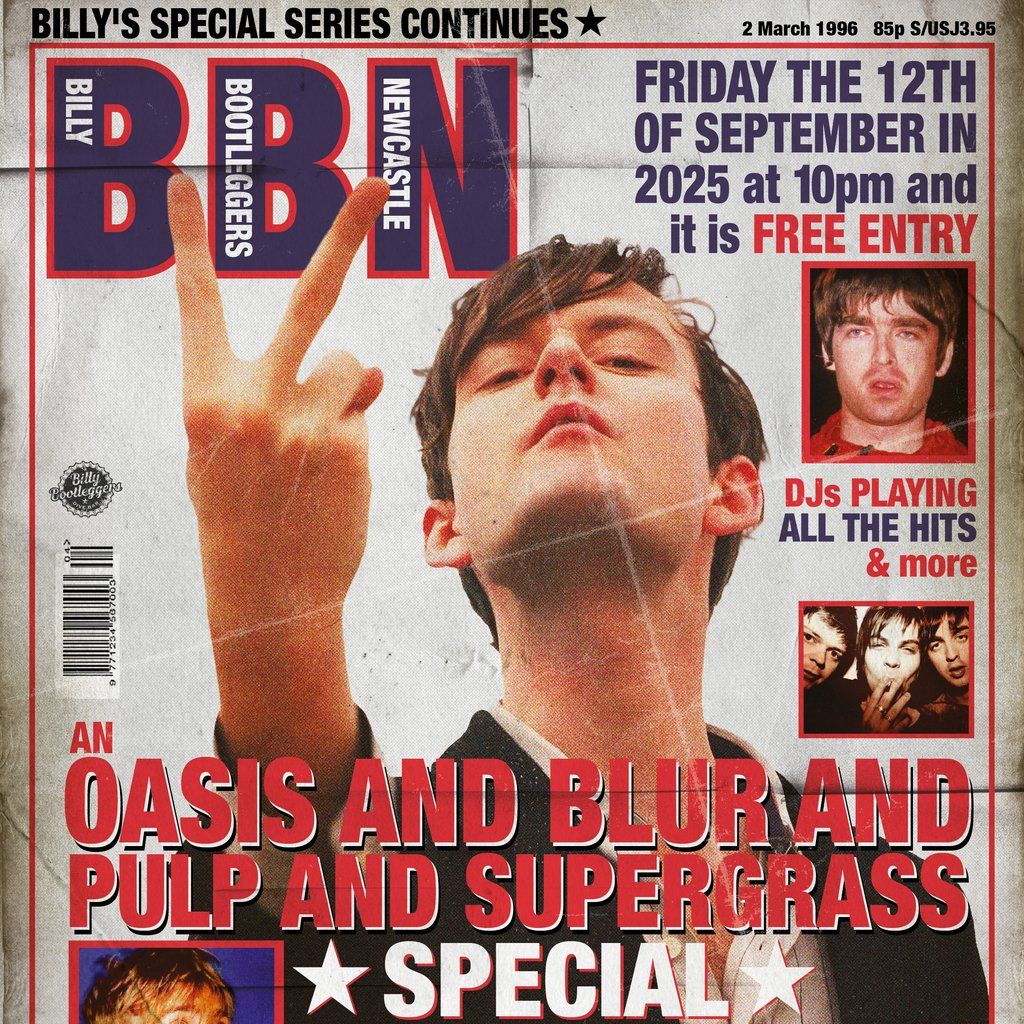 An OASIS & BLUR & PULP & SUPERGRASS Special
