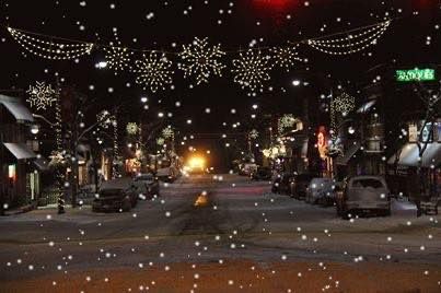 Holiday Lights on Main Street