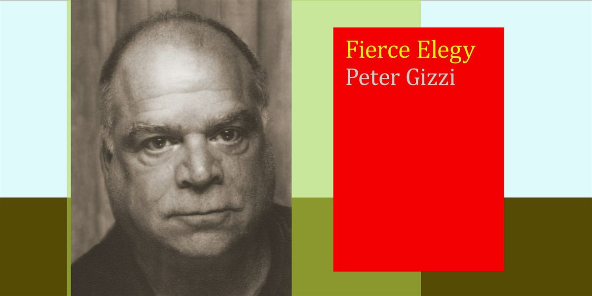 Poetry Reading: Peter Gizzi