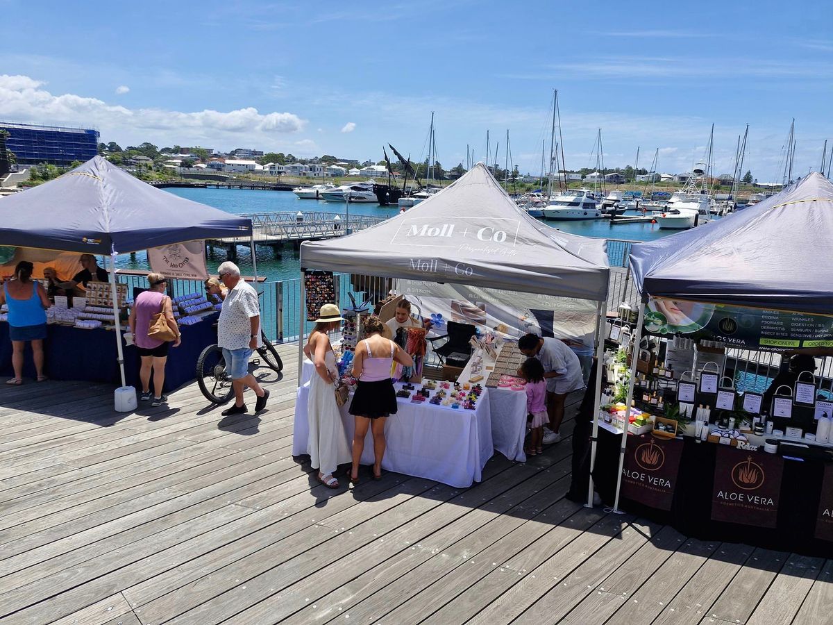 Markets at The Marina