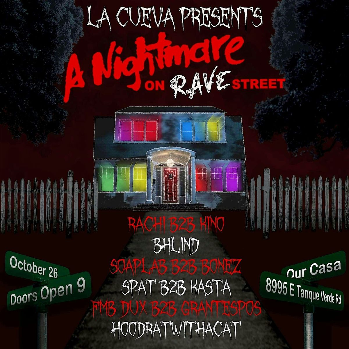 A Nightmare On Rave Street