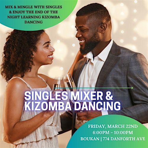 Millennial Singles Social Mixer + Kizomba Dancing