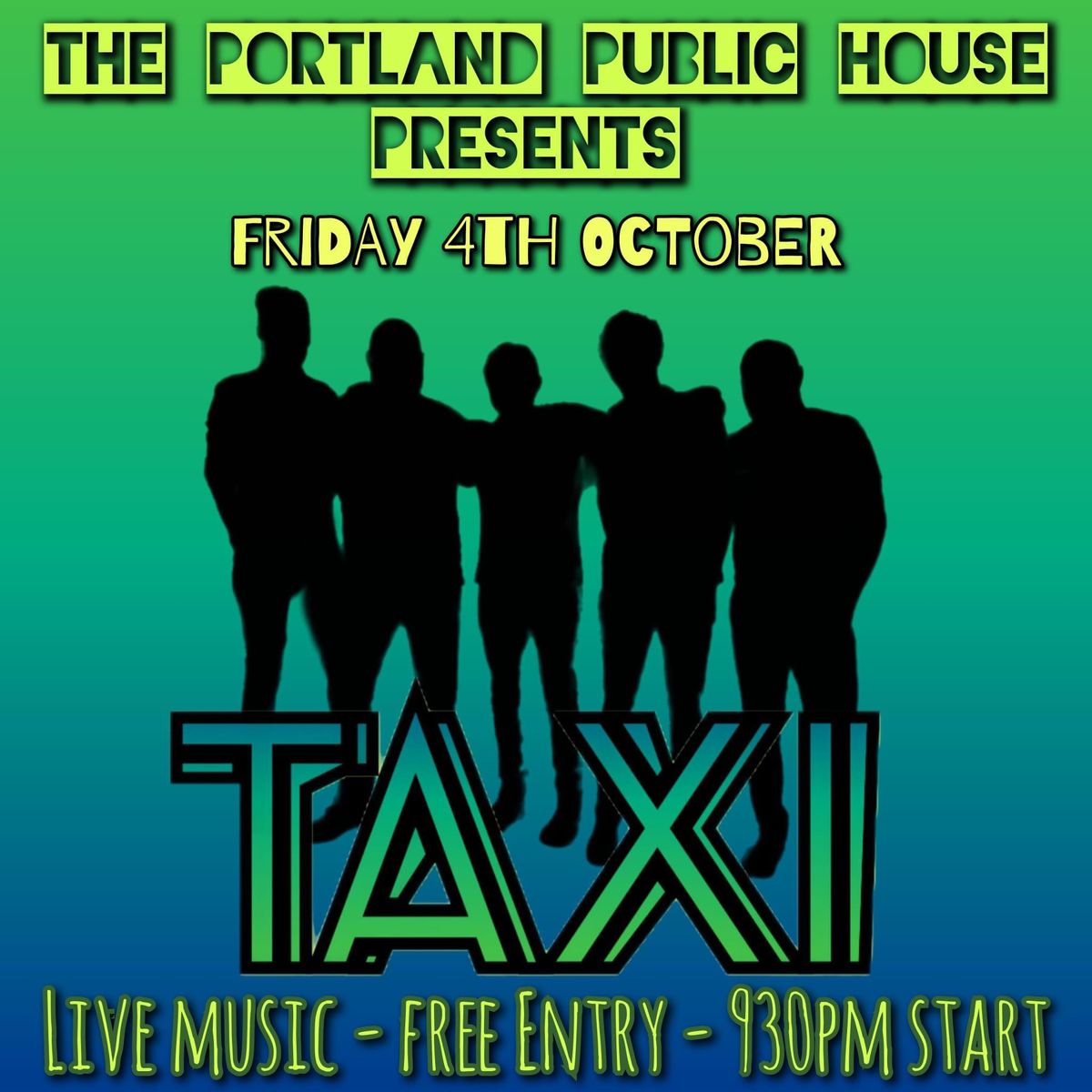 Taxi Covers Band