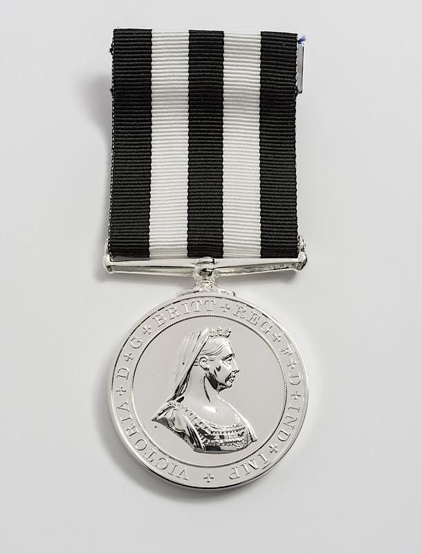 Audio Descriptive Talk and Tea: The Service Medal of the Order of St John