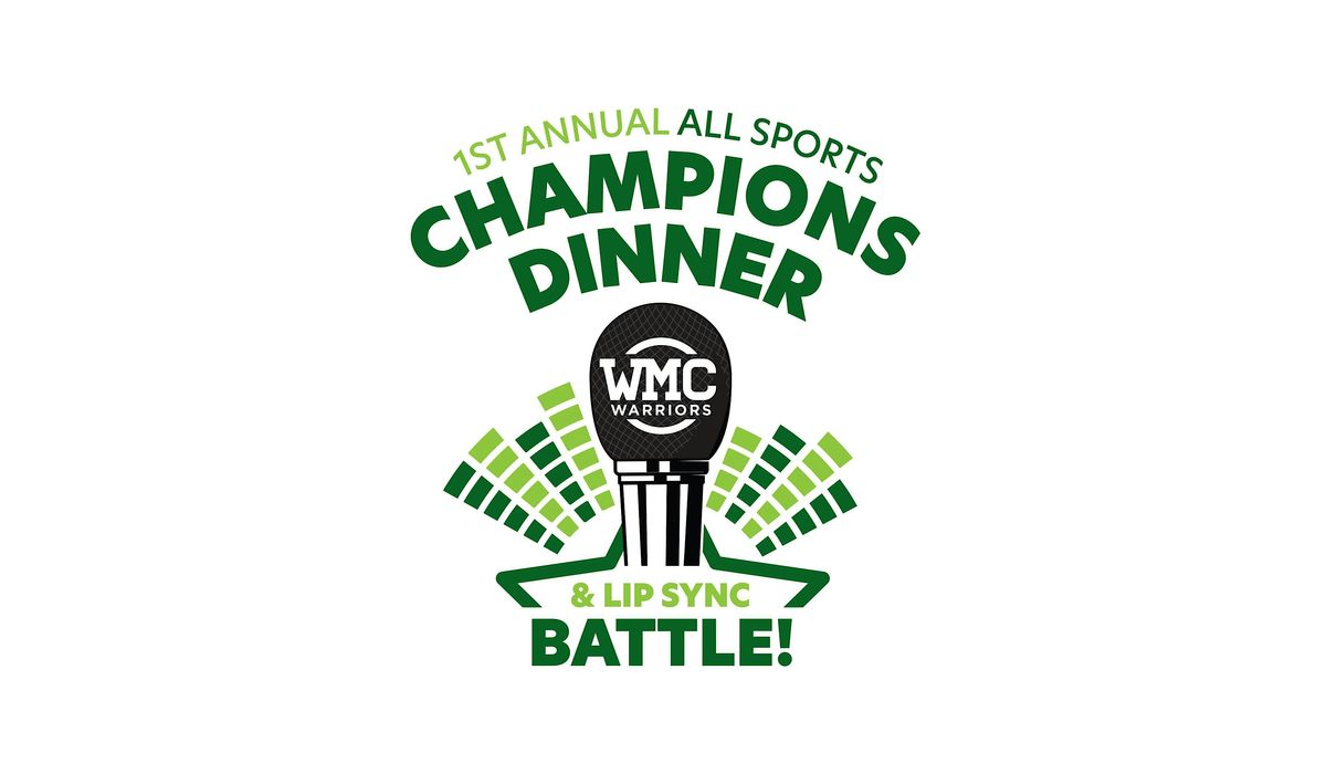1st Annual All Sports Champions Dinner and Lip Sync Battle