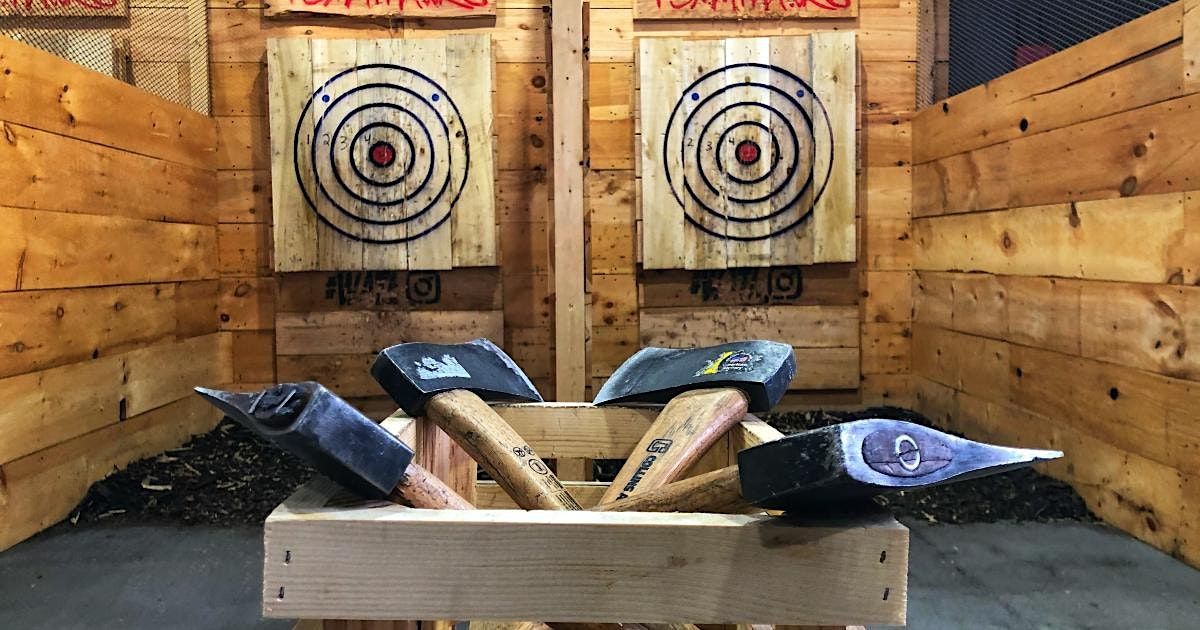 Blood Brothers: Axe Throwing