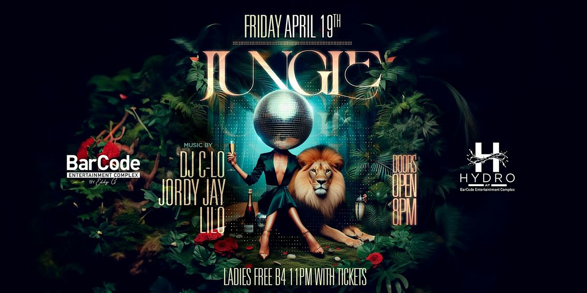 Jungle Weekend Reggaeton Edition w\/ DJ C-Lo | Hydro @ BarCode Elizabeth, NJ